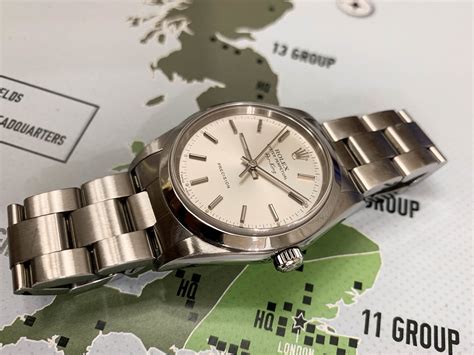 rolex air king weight